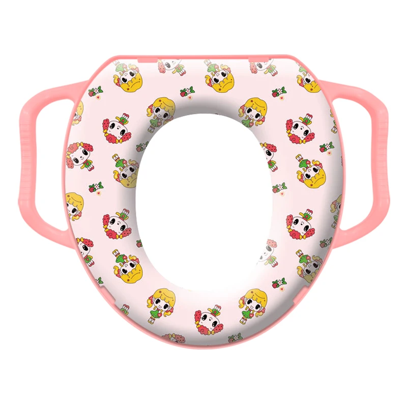 China factory direct sell baby Potty seat Customized Ergonomic Promoting Comfort Suitable Various Modern Design Soft Potty Seat