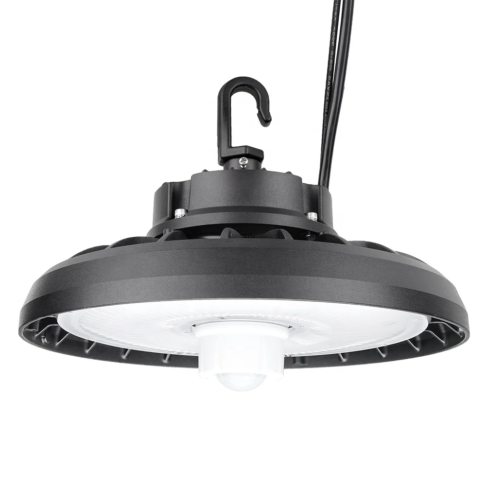 110-347V UFO LED High Bay Light Industrial Warehouse Lamp 100W-240W IP65 Rating ETL Certified Factory Direct High Bay Light