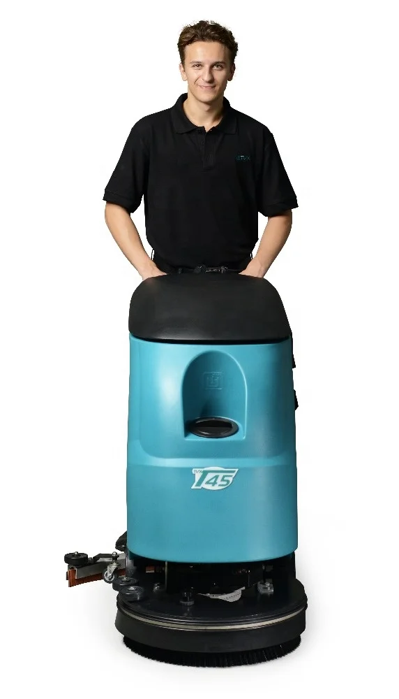 TVX T45/50B Industrial Cleaning Machines Floor Scrubbing Machine Hand-push Scrubbing Machine