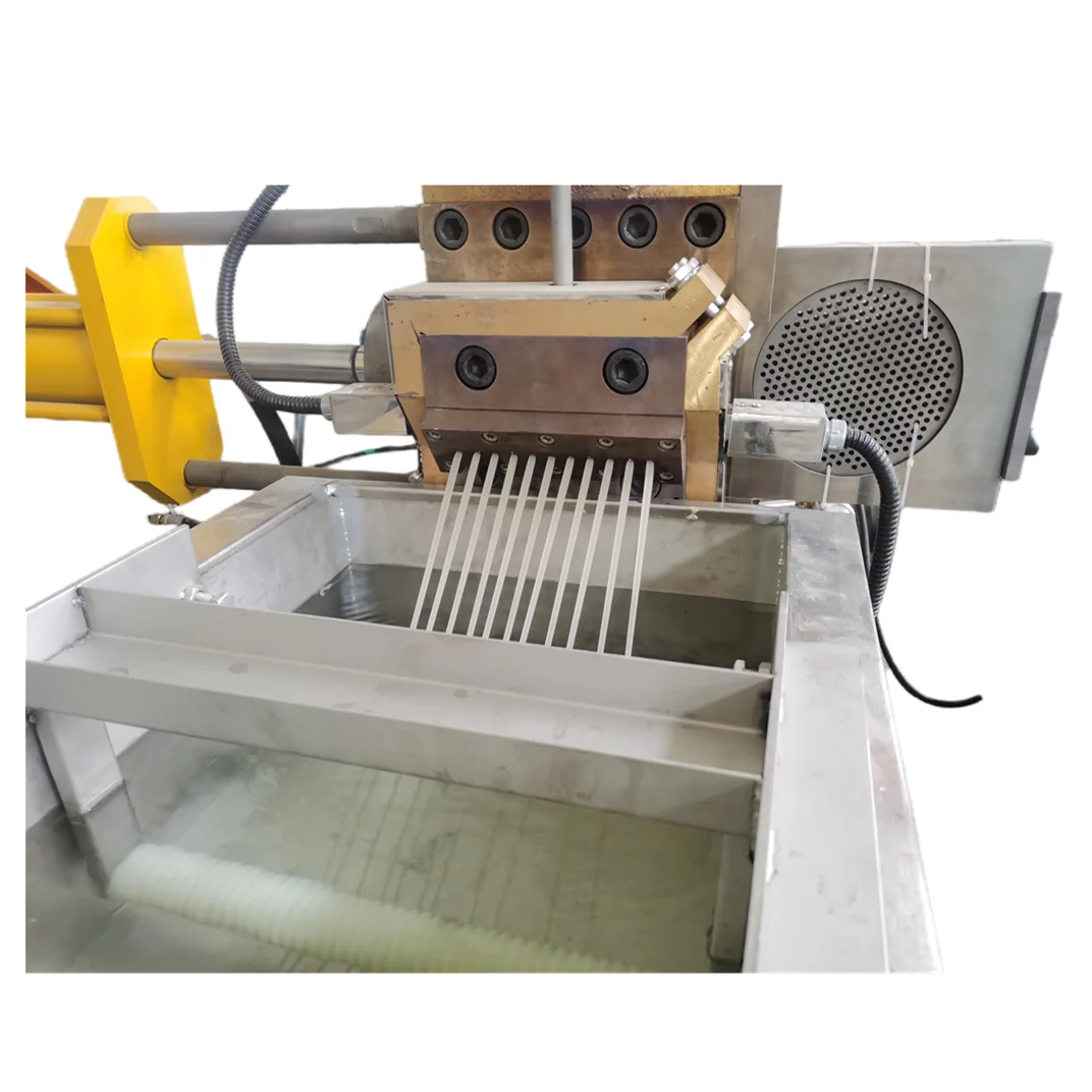 Plastic & Rubber Processing Machinery Twin Screw Extruder Plastic Granules Twin Screw Pelletizing Line