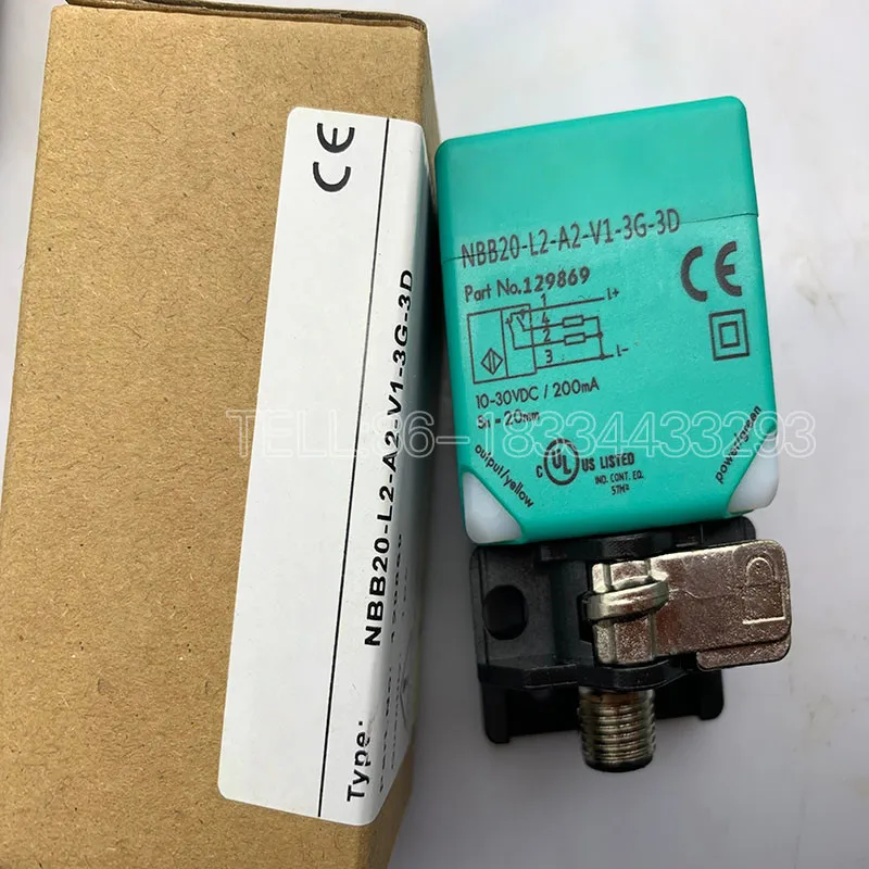 NBB20/30/NBN40-L2-E2-V1 NBN40-L2-E0-V1 E1 A0 A2 Z0 new original square sensor proximity switch one year warranty