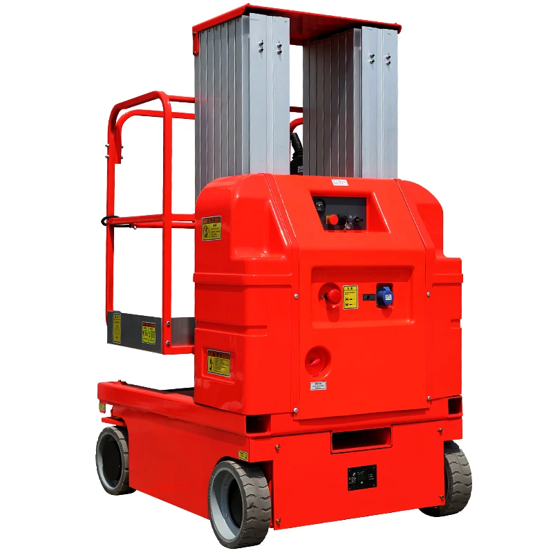 High End Battery Power Self Propelled Working Platform Aerial Platform Lift