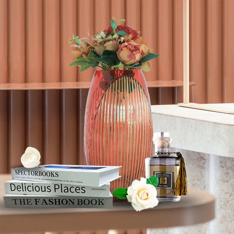 Wholesale Cheap Factory  Home Decorative Colored Handmade.Mouth Blown Custom Small Glass Dome   With Craft Logo