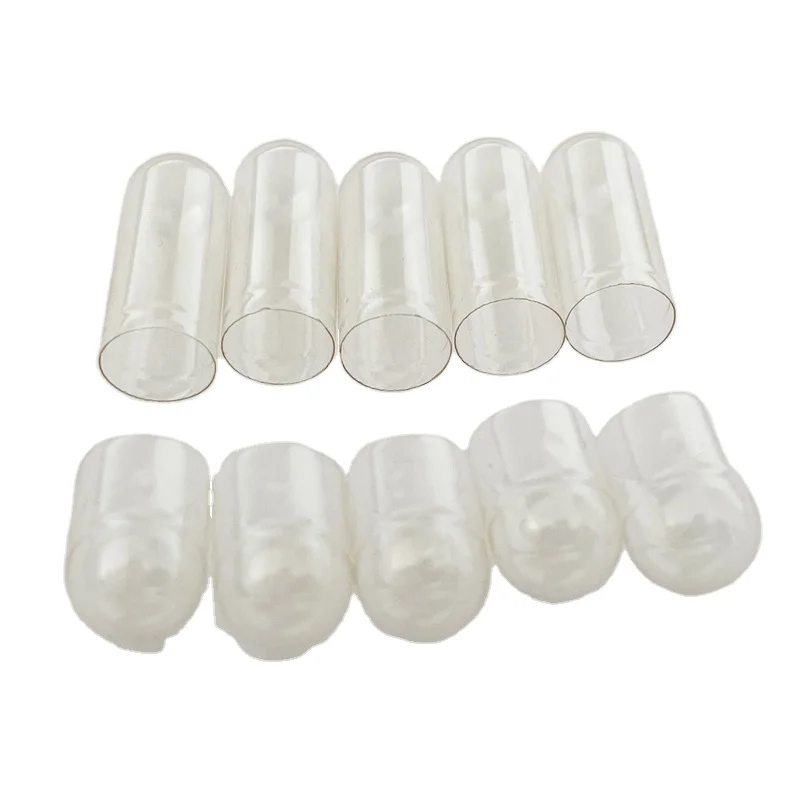 package printing Wholesale customization Drug packaging empty capsules size 0 clear black