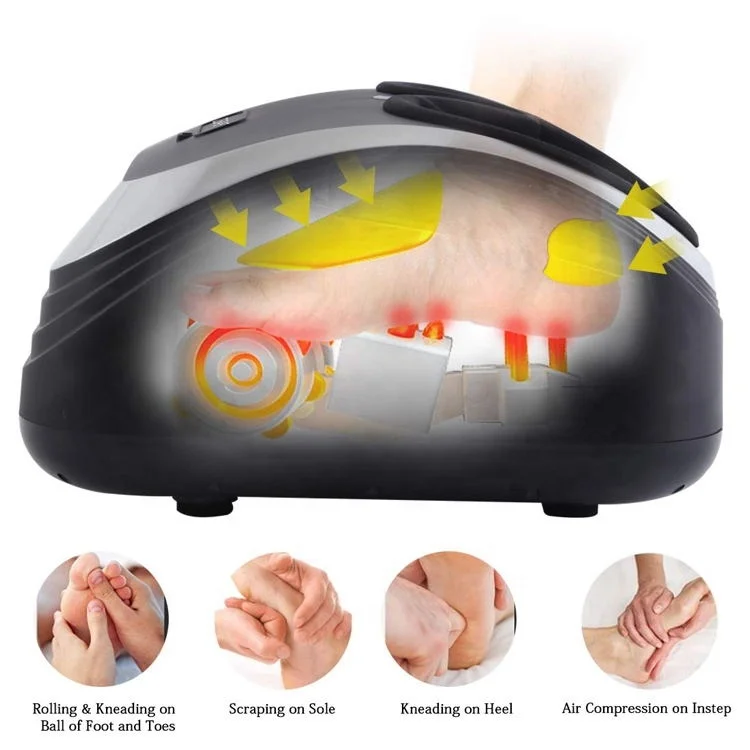 2021 Multifunction Electric Foot Massager With Heat,Foot Warmer Massage Foot Device