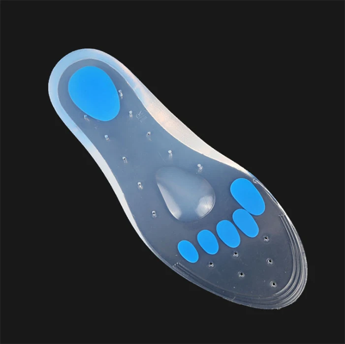 Massaging Silicone Insoles Magnetic Massage Foot Therapy Reflexology Pain Relief Gel Shoe Insoles For Weight Loss
