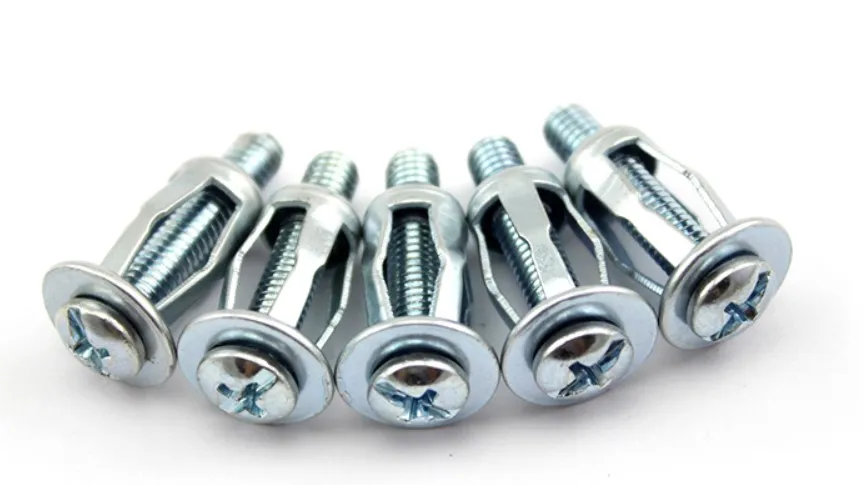 M4/M5/M6/M8 Jack nuts / Car Metal Screw Petal nuts with screw for hollow wall Iron skin