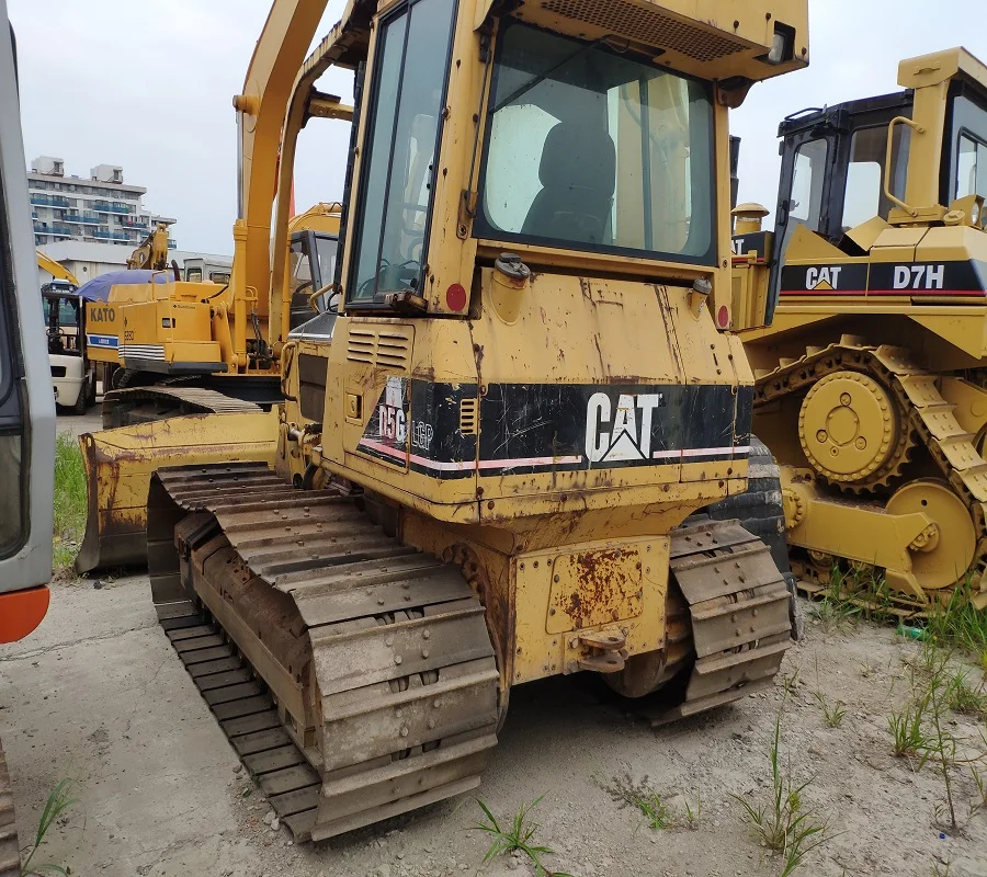 Б/у бульдозер CAT D5G для продажи оригинальный в хорошем состоянии с рычагом/cat d5g d6g d7g