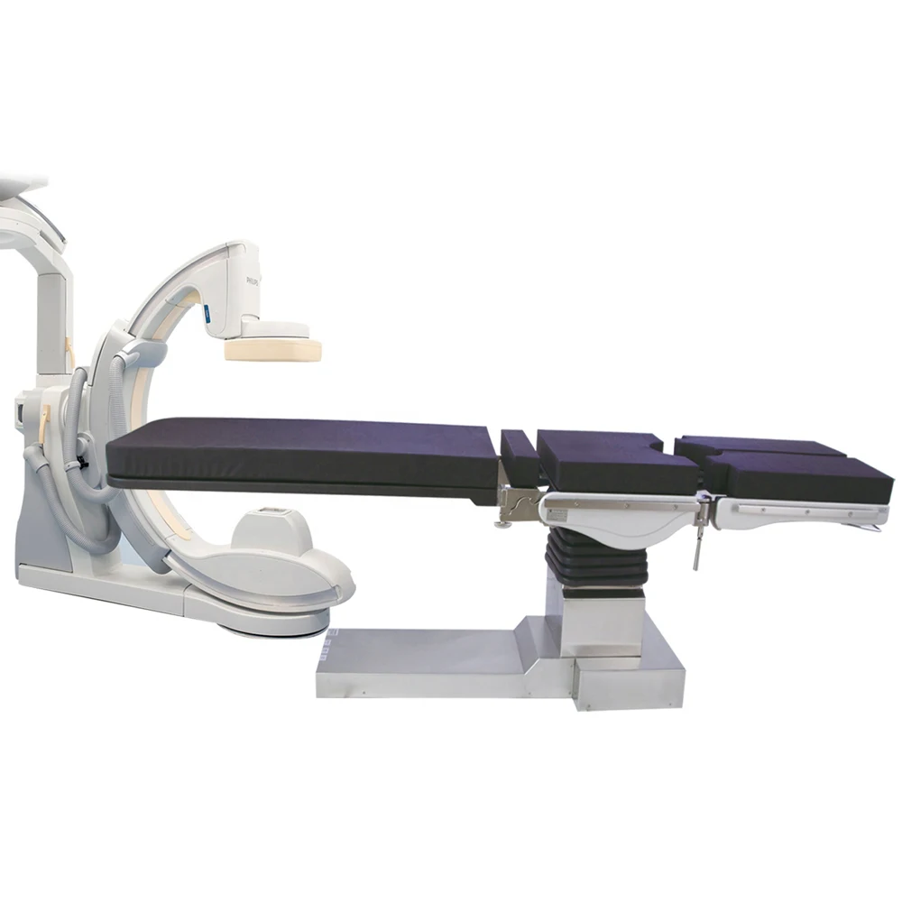 Electric Hydraulic  Universal Operating Bed  Multifunctional Surgical table Super low  Neurosurgery operating table