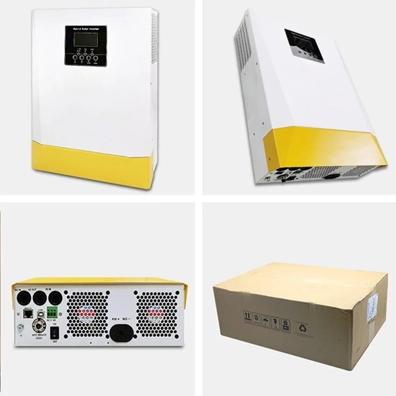 Solar Product DC AC 220V 12kw Pure Sine Wave MPPT Power Hybrid Inverter for Energy System