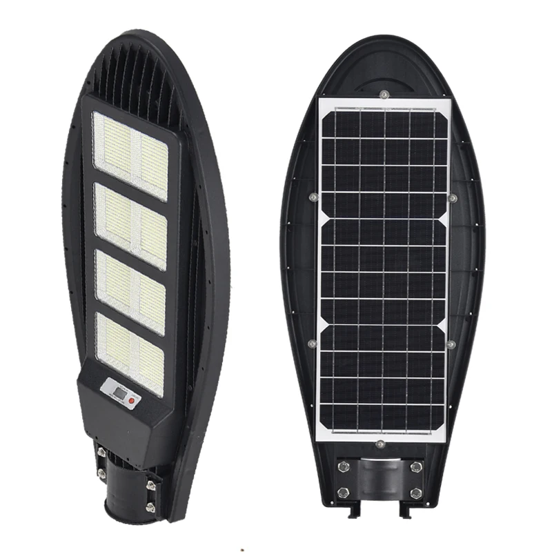 Наружный датчик движения дороги 100 Вт 150 Вт 200 Вт наружный водонепроницаемый высокомощный IP65 все в одном светодиодный солнечный уличный фонарь