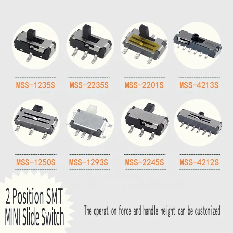 Переключатель скольжения CenterMcx SS32H01 от производителя переключатель
