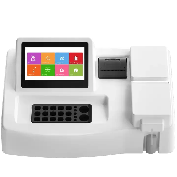 Lab Hospital Popular  ES-101C Semi auto Biochemistry Analyzer with coagulation function