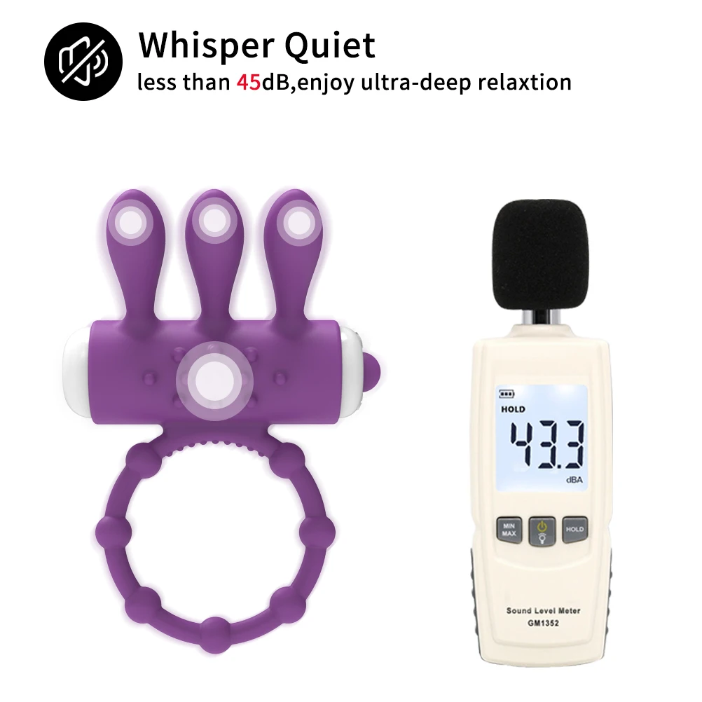 Levett mini bullet powerful massager cock ring reduce the sensitivity of penis extend the sex time silicone vibrator