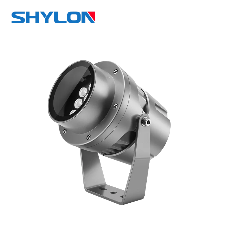 Circular form 45W  customizable LED flood light