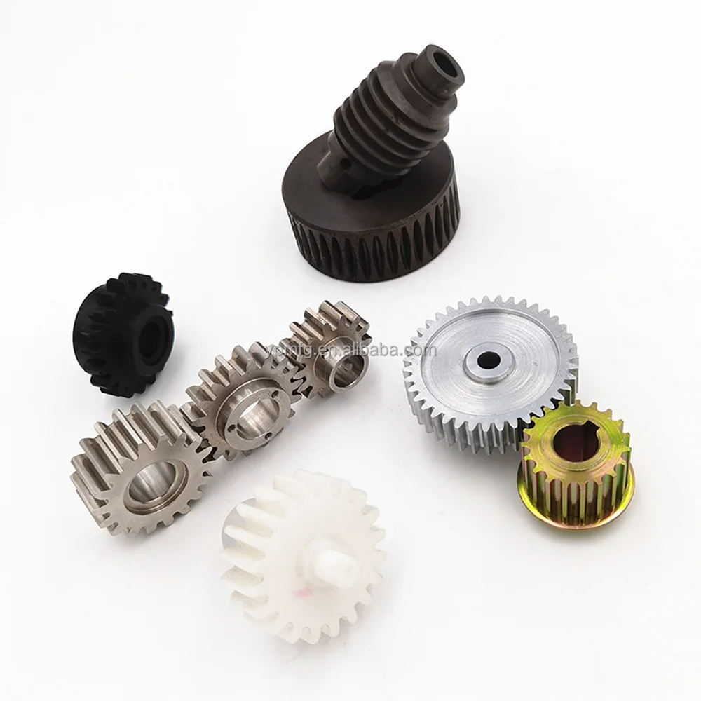 High quality small plastic gears for toys custom differential types of gears