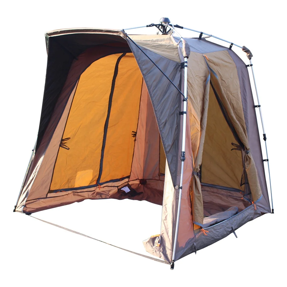 Outdoor Waterproof Customized Color Carp Camping Fishing Tent Customized Logo Fiberglass 300D Polyester 170*150*170cm 300pcs