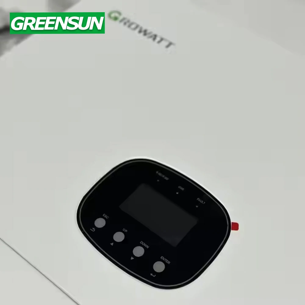 В наличии гибридный инвертор Growatt SPF 12000 ES солнечный для энергетической системы 12 кВт инверторы