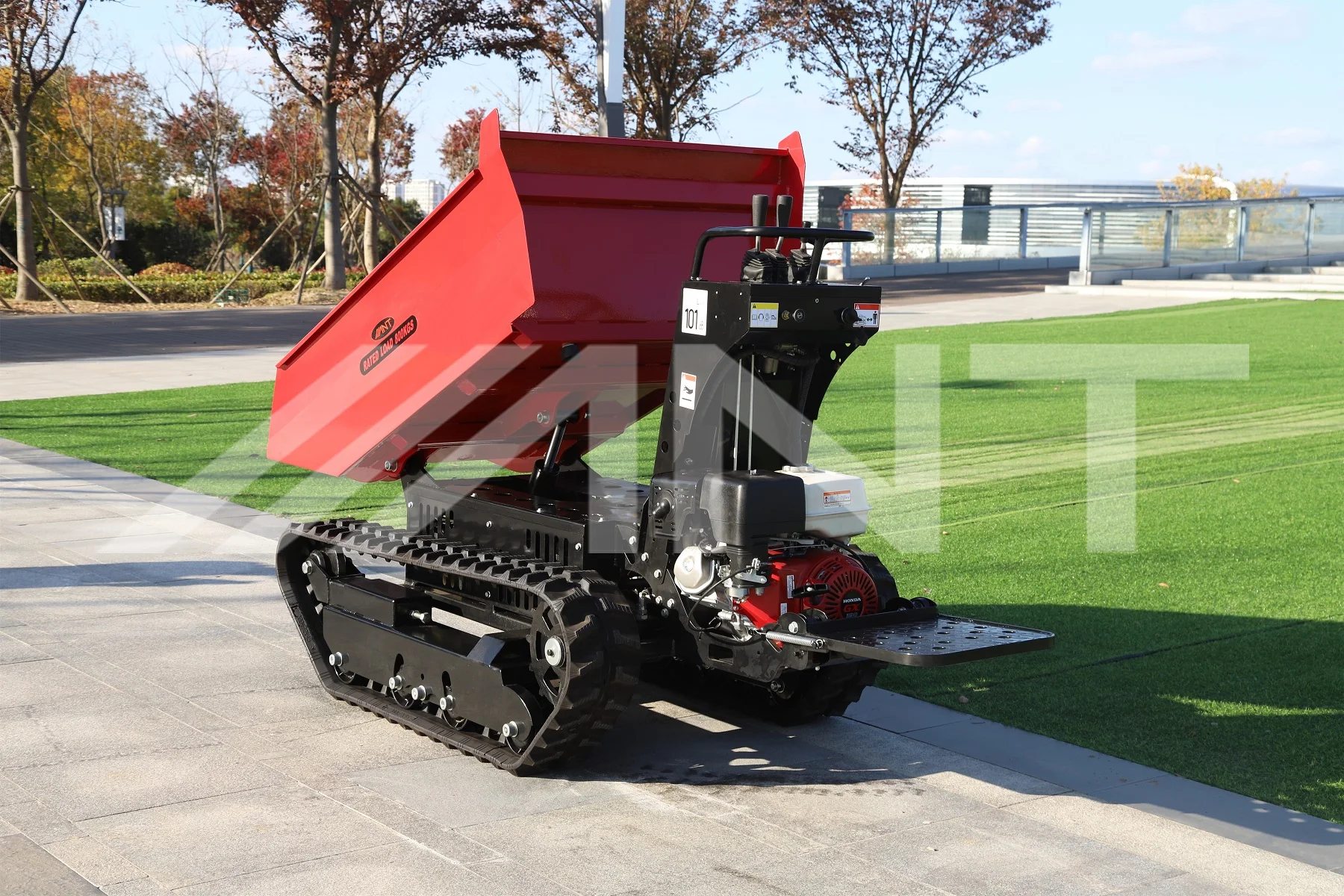 ANT  Tracked Dumper Truck Farm Dumper BY800M Hydraulic Mini Dumper
