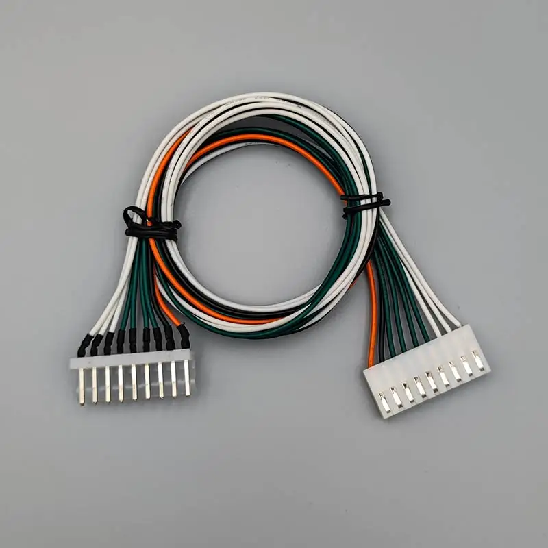 3.96 mm pitch molex connector terminal adapter housing 20awg cable wire to board assembly harness