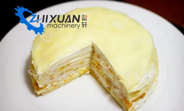 commercial use melaleuca cake machine crepe maker price