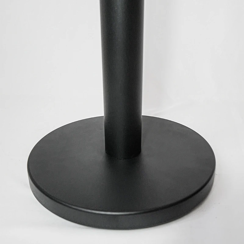 Luchai Factory Supply Saving Queue Black Retractable Belt Crowd Control Barrier for Divider Line