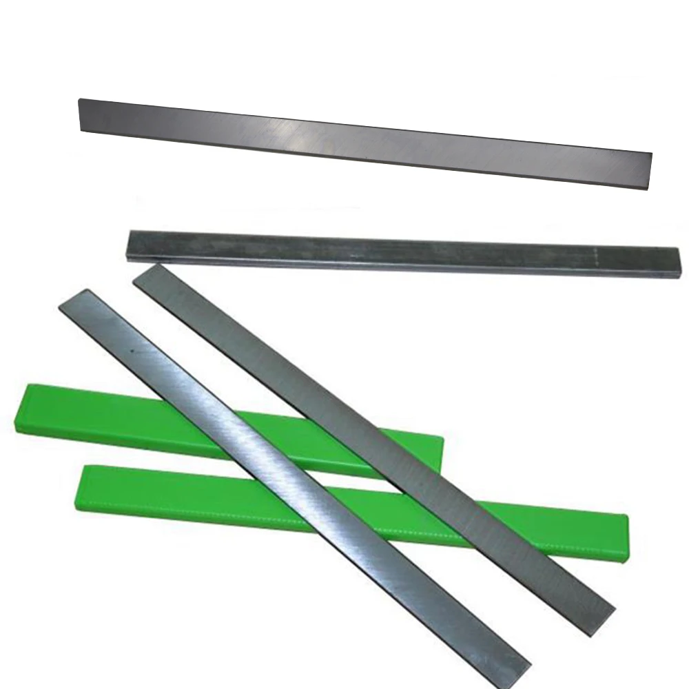 Various materials wood carbide cutter woodworking machinery part tungsten turning tool planer knife or W18% Hss planer blade