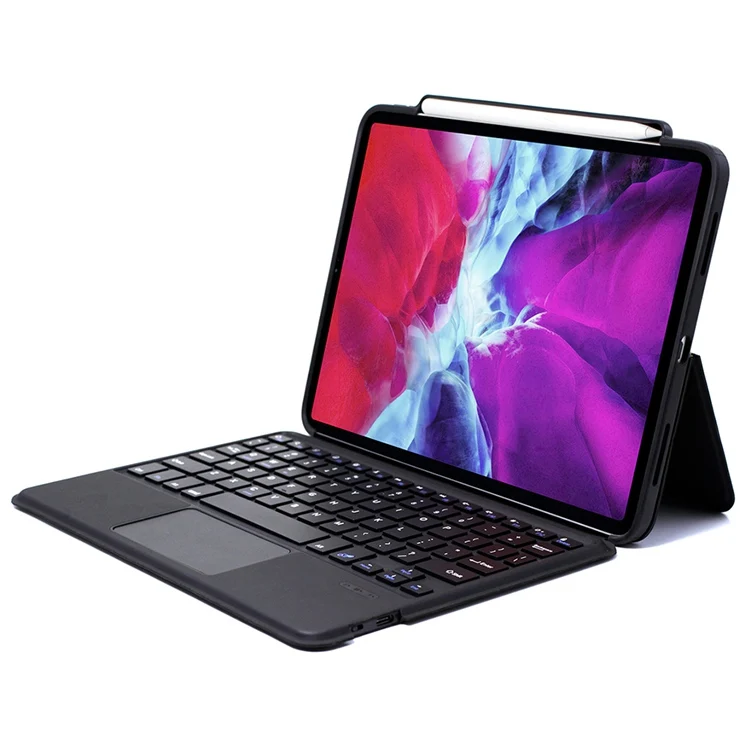 Soft Tablet Keyboard Wireless Shockproof Pencil Holder BT Cover portable Case For iPad air 4 10.9