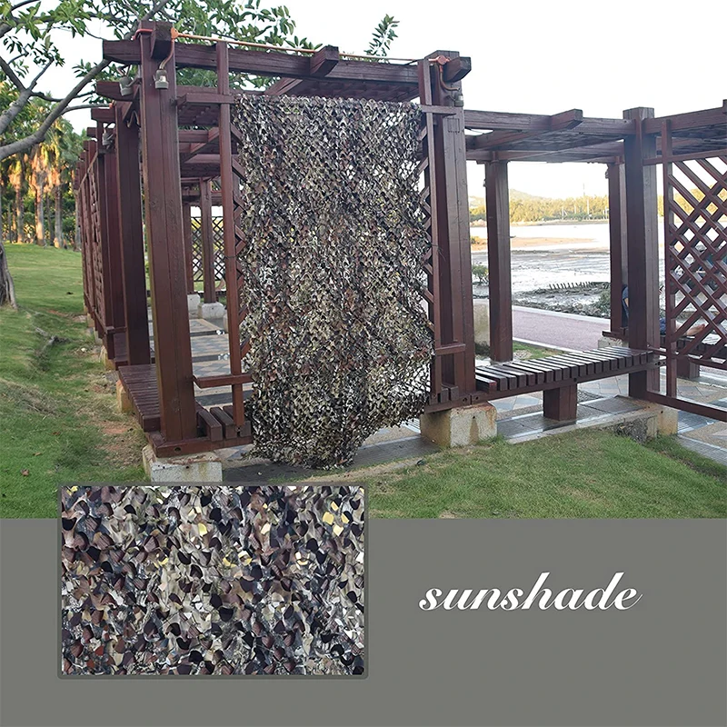 Real Tree Hardwoods camo netting outdoor sunshade camo net garden fence decoration Camouflage net