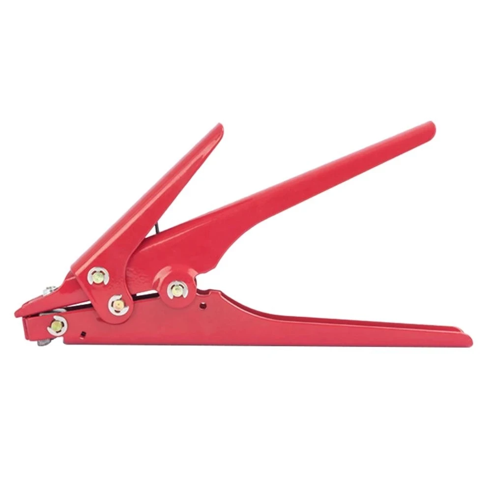Automatic Tension Nylon Zip Cable Tie Pliers High Carbon Steel Clamp Tool Portable Fastening Strapping Cutting Gadgets