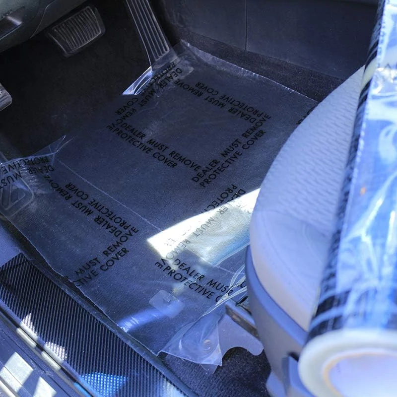 car carpet floor protection film automotive floor mat car repair carpet protector