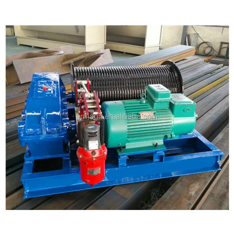pulling hydraulic winch gasoline engine powered winch portable winch electric