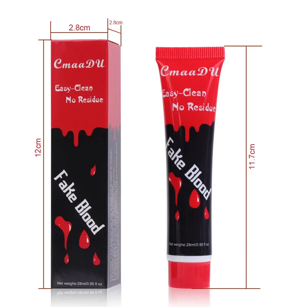Special Effects Makeup Artificial Hymen Blood for Halloween Party Cosplay and Decoration Body Face Paint