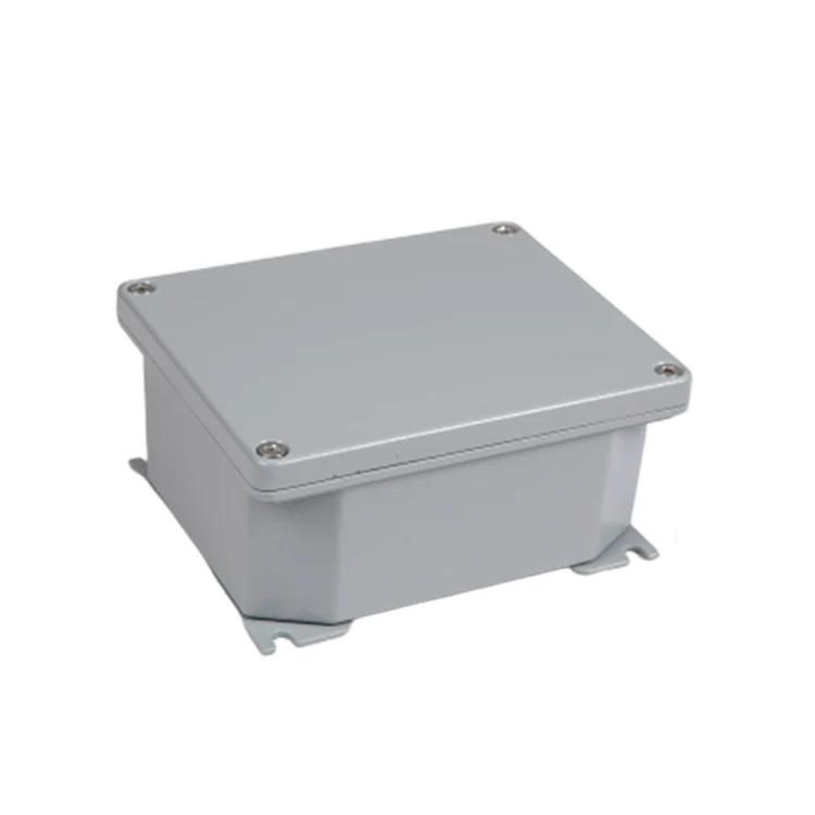 
Outdoor Ip65 Waterproof Die Cast Housing Battery Enclosure Boxes Aluminium Enclosure 