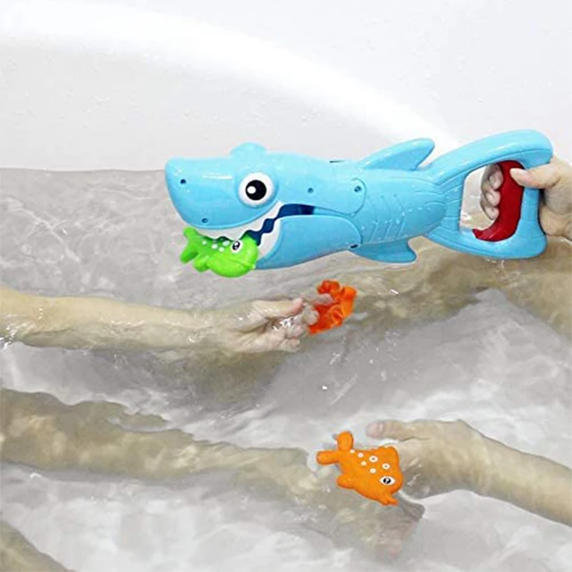 Bath Toy Kit Animal Shark Whale Fishes For Kids Set