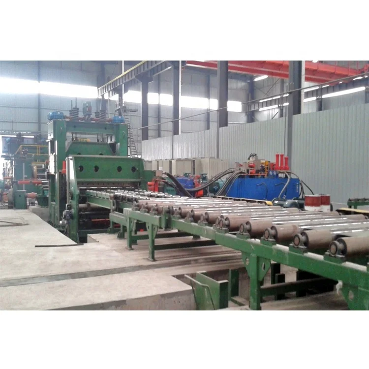 Cut to Length and Slitting Line Machine for Aluminum Stainless/Carbon/Galvanized Steel Coil