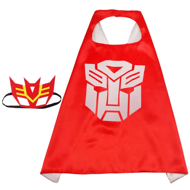 Boys Girls Anime Cosplay Capes Cloak Cartoon Characters Cosplay Costumes Kids Cosplay Costume