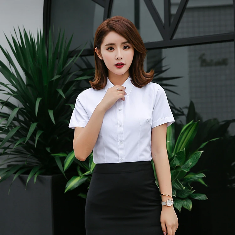 Custom Logo Waiter Uniform Work Wear Uniform for Workers With Pocket Bar Hotel Restaurant Shirt