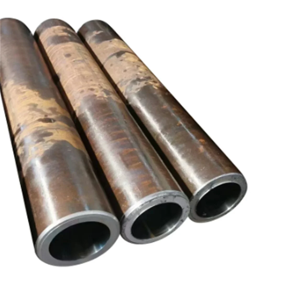 AISI4140 4130 1045 Precision Seamless Steel Hydraulic Cylinder Honed Pipe and Tube