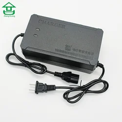New spot 60V 12AH 15AH 20AH 30AH 35AH Lead Acid Battery Charger Electric Bicycle Power Supply Adapter Factory Wholesale Sales