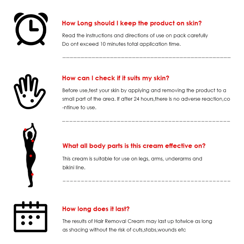 Custom Logo Wholesale Painless Body Hair Organic Removal Spray Hair Removal Depilatory Cream For Men