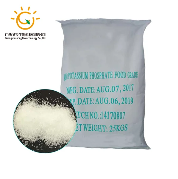 Factory supply potassium dihydrogen phosphate mkp fertilizer with best price