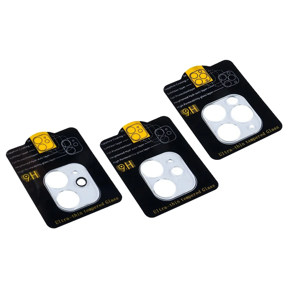 3D Full Cover mobile Phone back Protector for camera lens protector for mi 11 lite all model tempered glass Camera Lens