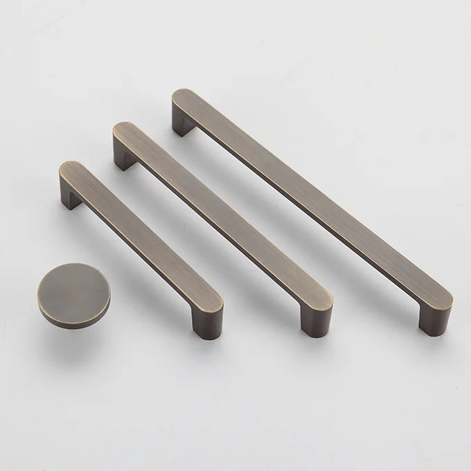 AKADA hot style quality china wholesale cabinet competitive price handle low price kitchen aluminium cabinet handles wood