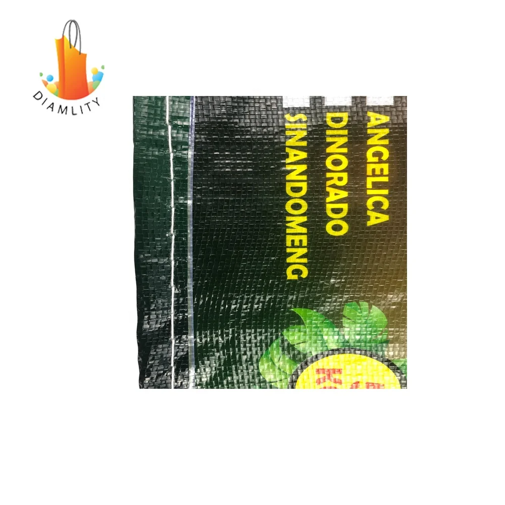 
Bopp Laminated Pp Woven Empty Rice Bags 