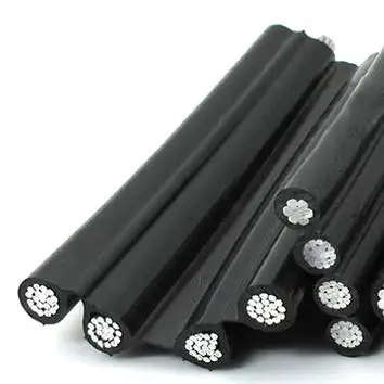 Lowest price xlpe/pvc insulated Aerial Bundle Cable Aluminum 16mm 50mm 70mm 95mm 120mm 150mm Wire Electrical Overhead Abc Cable