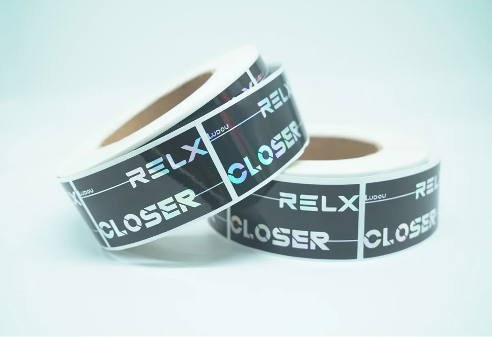 Пользовательская печать бумажная упаковка этикетка бутылка логотип бренда водостойкая клейкая круглые наклейки этикетки