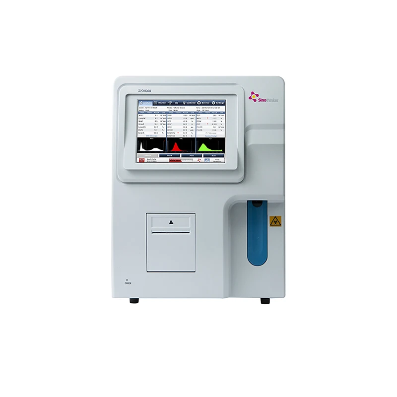 Medical Equipment Fully Automatic Blood Analyzer Can Store More Than 100000 Sample Data And 24 Parameters