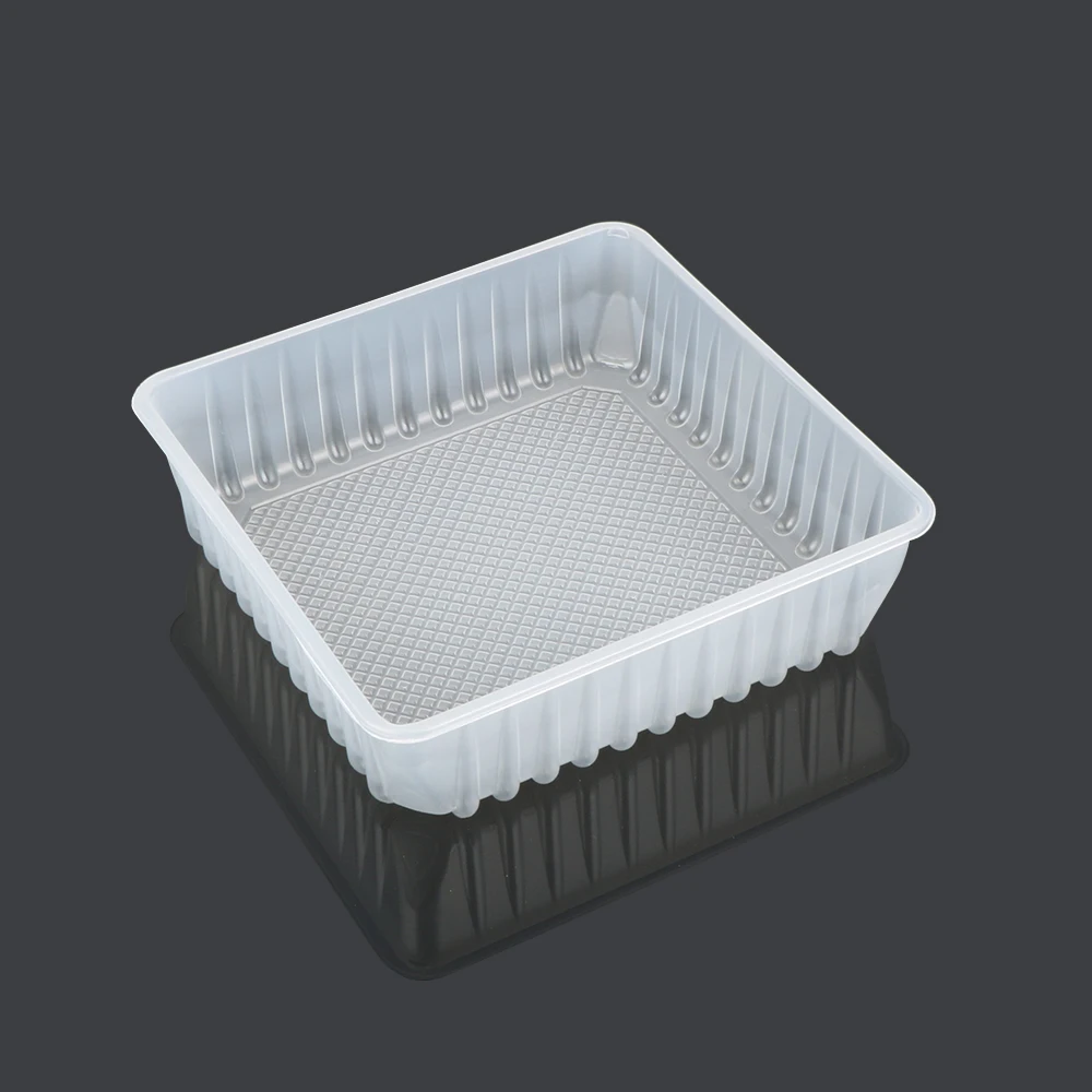 Nacho sandwich candy large plastic white fast food square tray