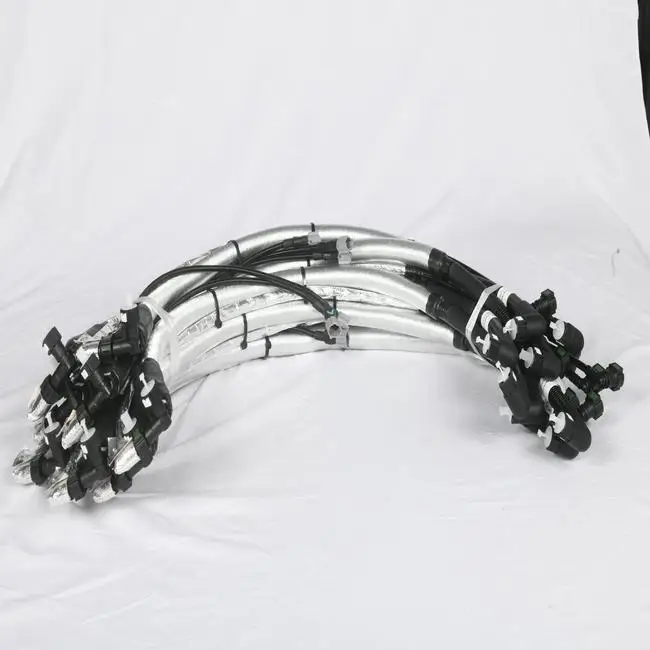 passenger vehicle multi-layer fuel pipe